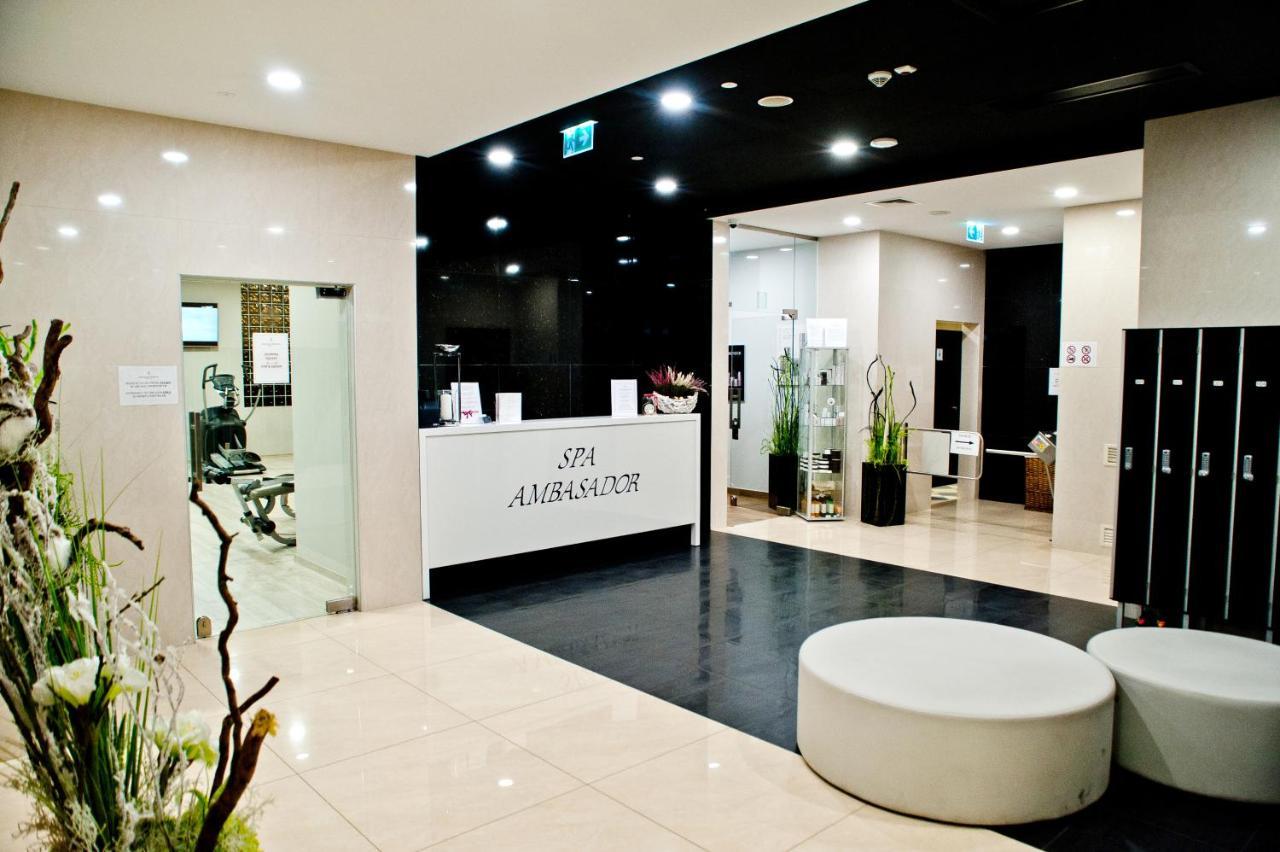 Ambasador Centrum Lodz  Exterior photo