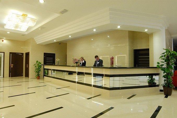 Ambasador Centrum Lodz  Exterior photo
