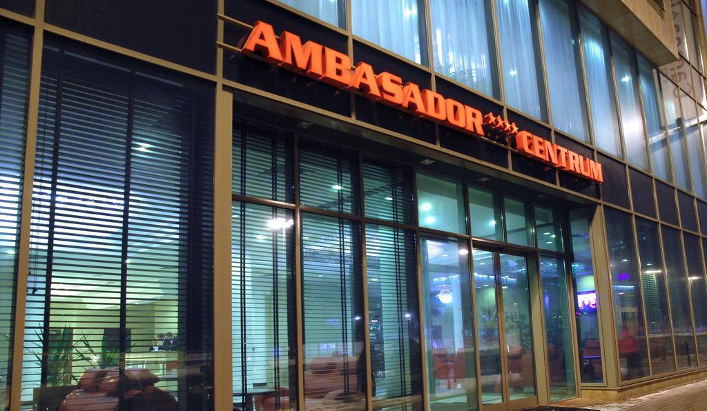 Ambasador Centrum Lodz  Exterior photo