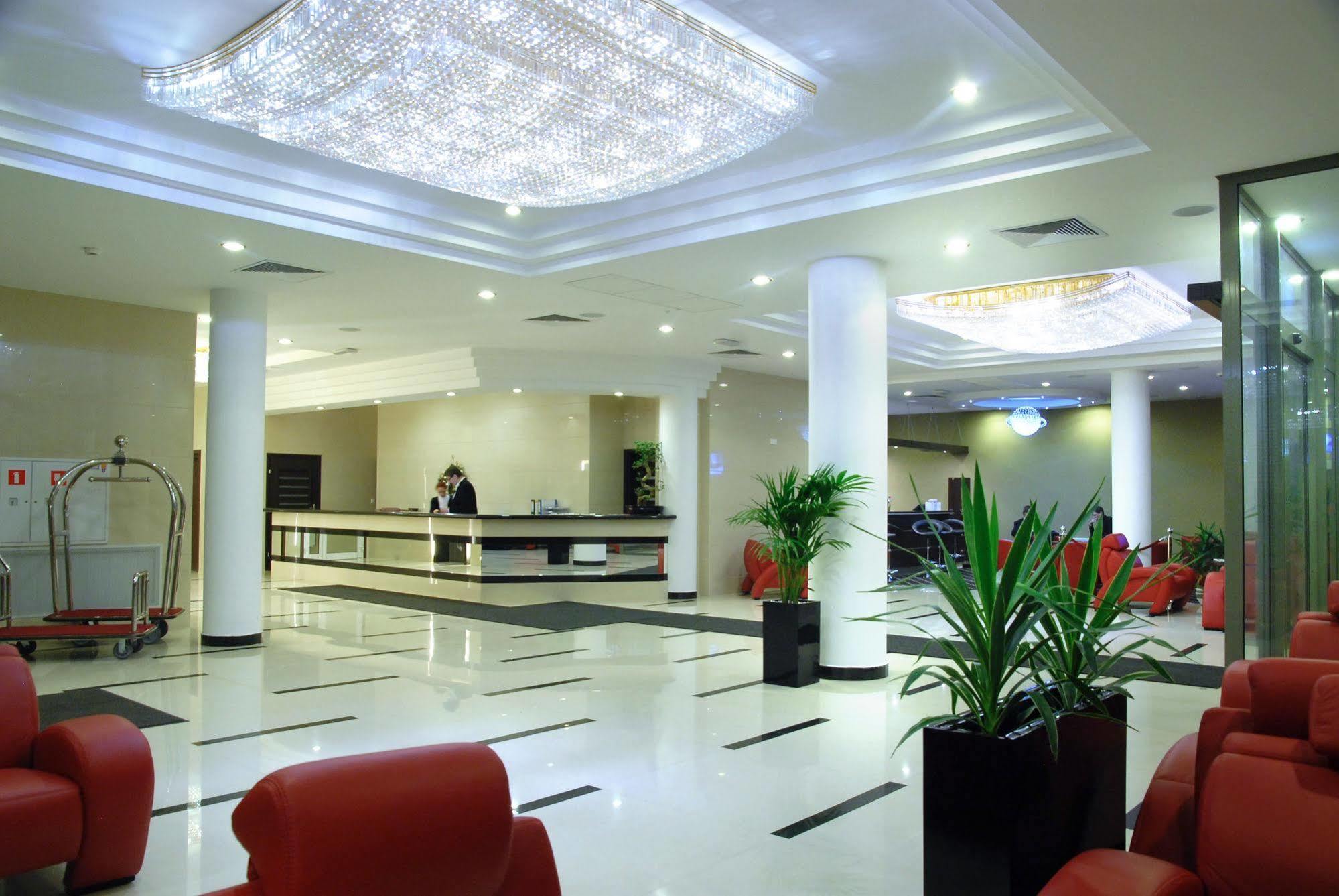 Ambasador Centrum Lodz  Exterior photo